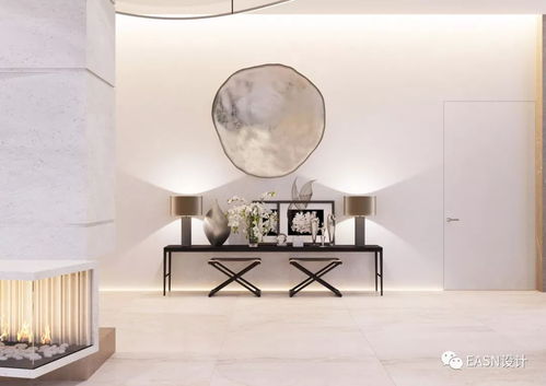 極簡主義下的磅礴氣韻 獨棟別墅的空間藝術與生活哲學